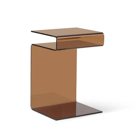 Table verre fumé VIOSA ZAG