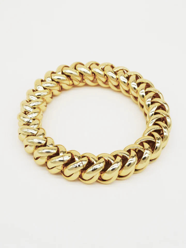 Bichou  chaine dorée ou argentée : mi bijoux, mi chouchou SCR