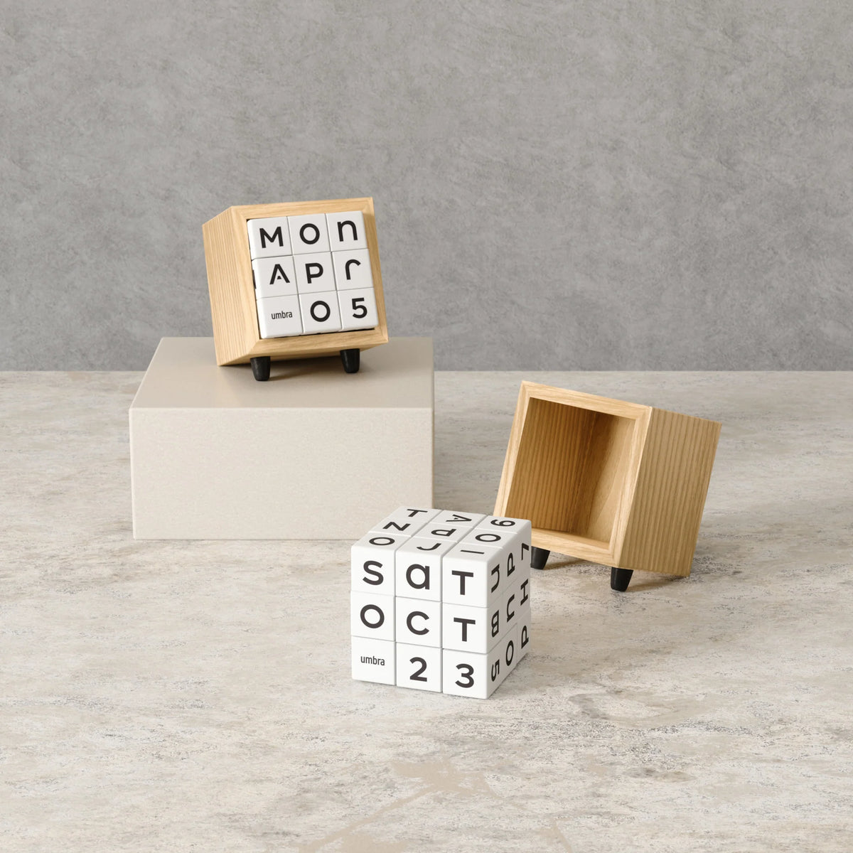 Calendrier perpétuel Rubik’s Cube UMB