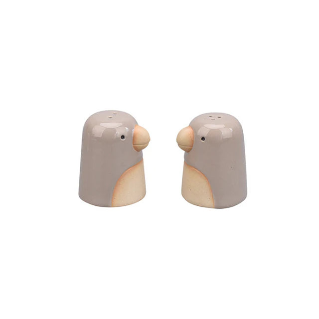 Set sel et poivre perroquet OPJ