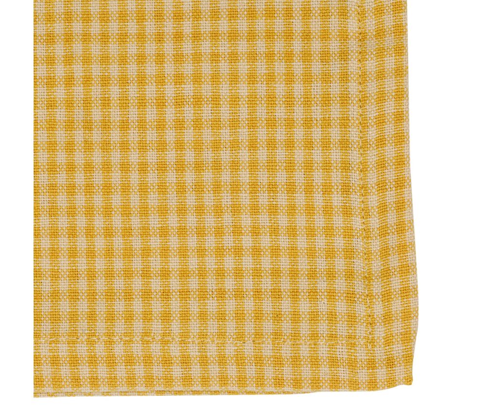 Serviettes coton à carreaux SEM