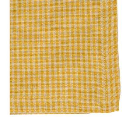 Serviettes coton à carreaux SEM