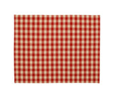 Set de table coton à carreaux et rayures réversible SEM