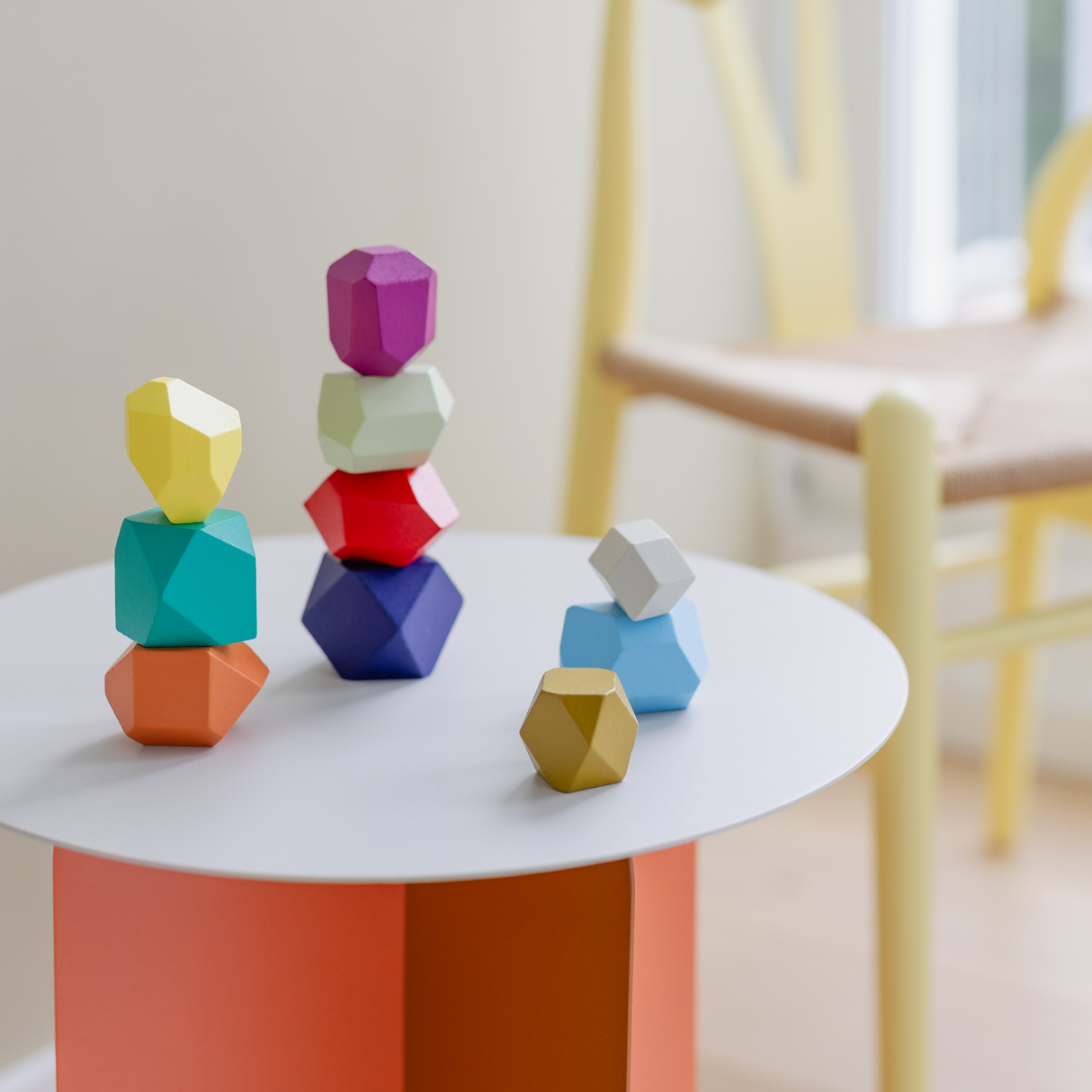 Jeu d'empilement torrino REM