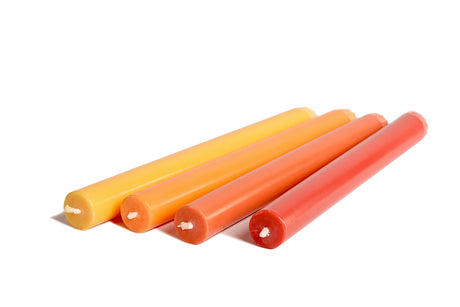 Set de 4 bougies couleur GIRL