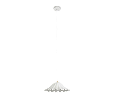SUSPENSION CLARELIS PORCELAINE SEM