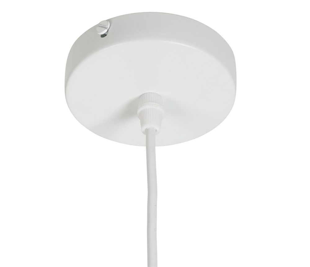 Suspension CLARELIS porcelaine SEM