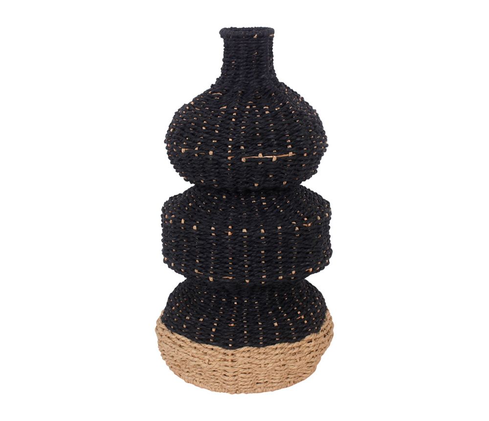 Suspension corde noir SEM