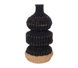 Suspension corde noir SEM