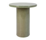 Table d'appoint grès h 47.5 cm SEM