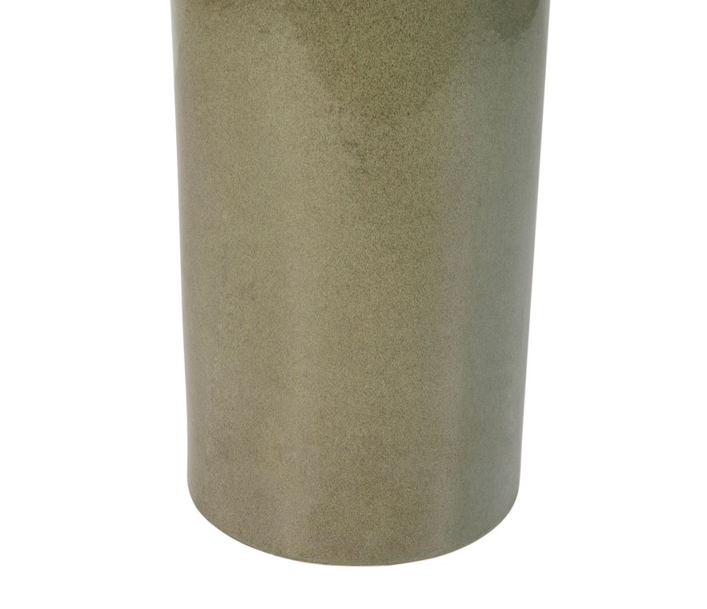 Table d'appoint grès h 47.5 cm SEM