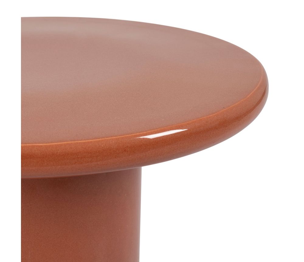 Table d’appoint grès H37.5cm SEM