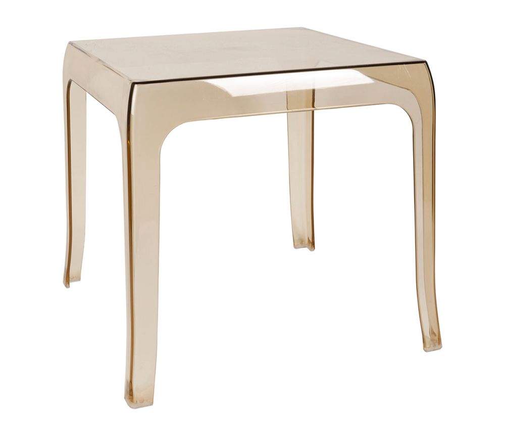 Table basse seventies fumée SEM