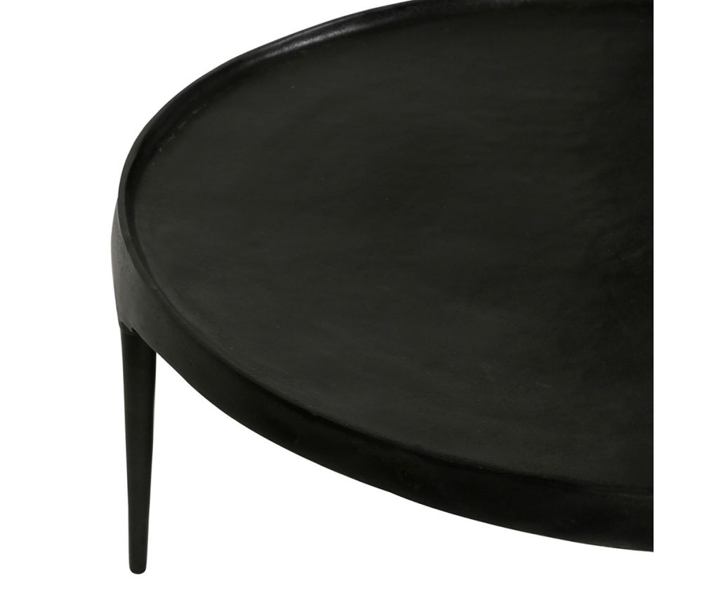 Table basse aceri noire COT