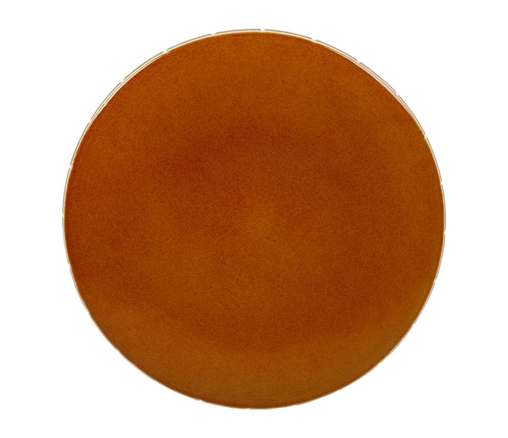 Table basse carrelage moutarde SEM