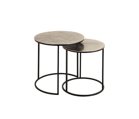 Tables gigognes rondes petit modèle COT