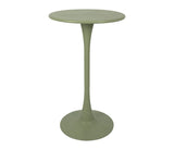 Table haute extérieur Milu kaki SEM