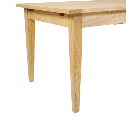 Table de ferme avec rallonge COT