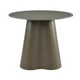 Table basse en verre TREFLE ZAG