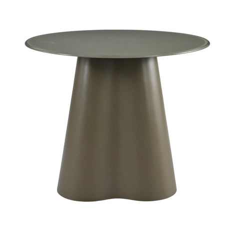 Table basse en verre TREFLE ZAG