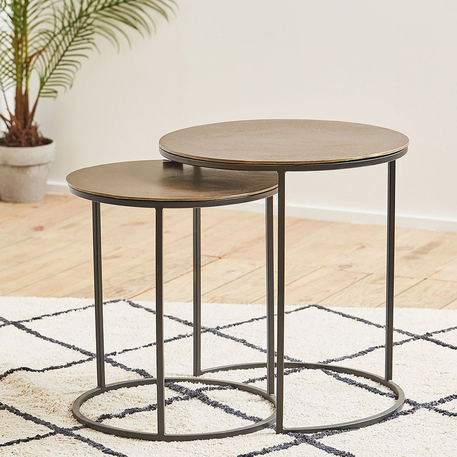 Tables gigognes rondes petit modèle COT