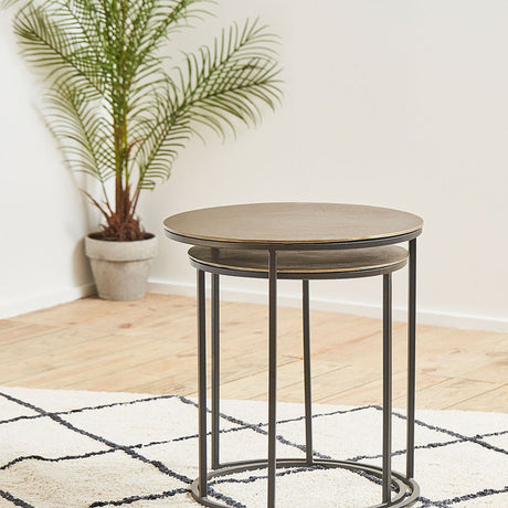 Tables gigognes rondes petit modèle COT