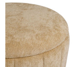 Tabouret coffre velours COT