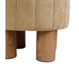 Tabouret coffre velours COT