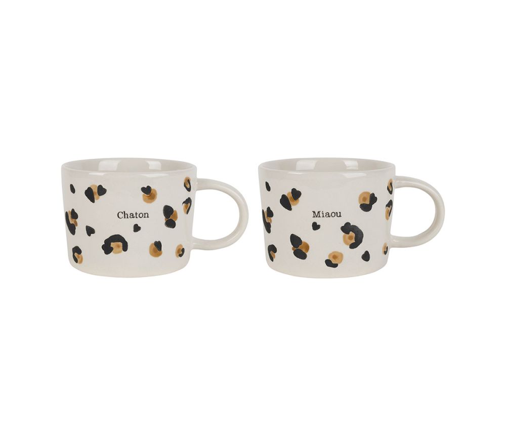 Tasse à thé fauve SEM