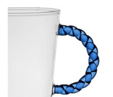 Tasse à thé anse colorée  SEM