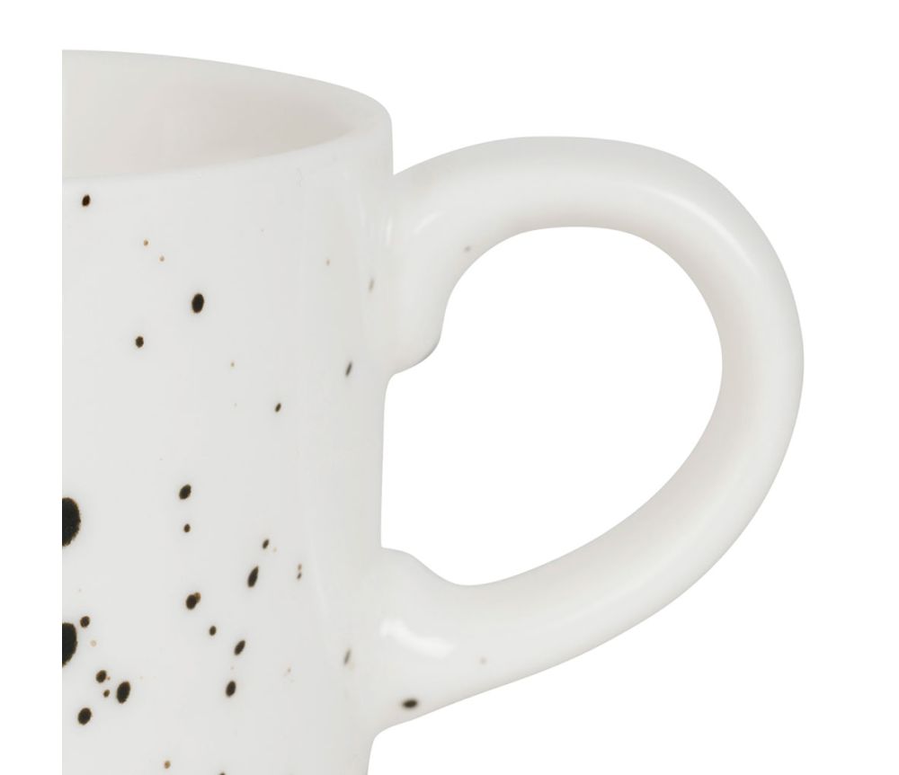 4 tasses à thé Epura avec support métal SEM