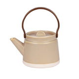 Théière anse bois avec filtre BAS