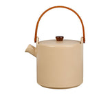 Théière anse bois SEM