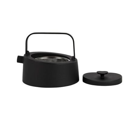 Théière fonte noire SEM