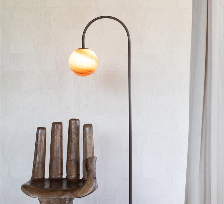 Lampadaire socle pierre Tivoli ITS