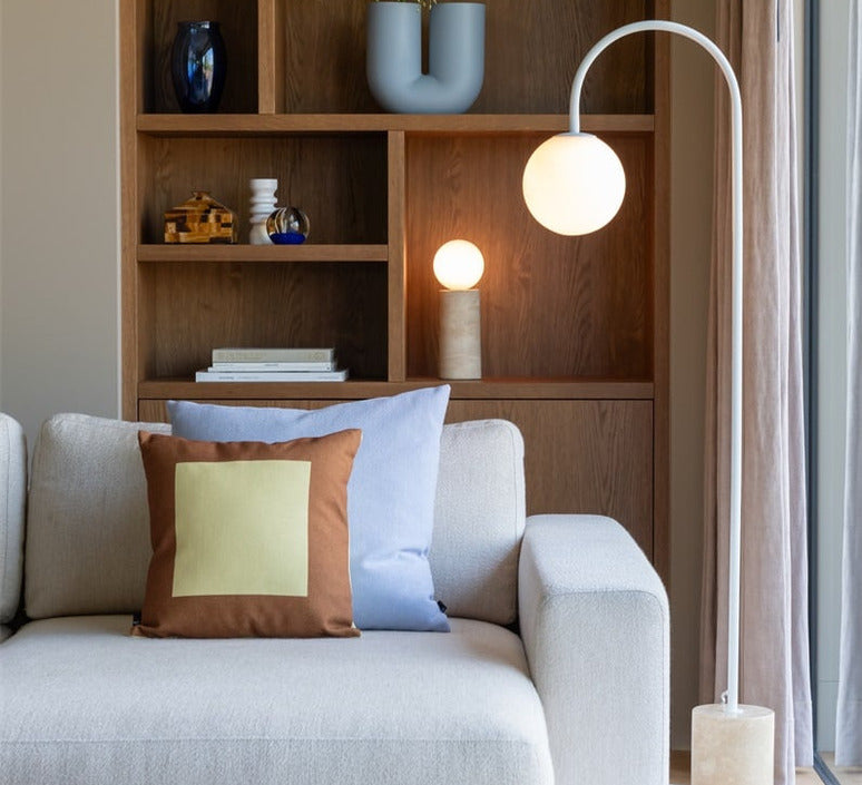 Lampadaire socle pierre Tivoli ITS