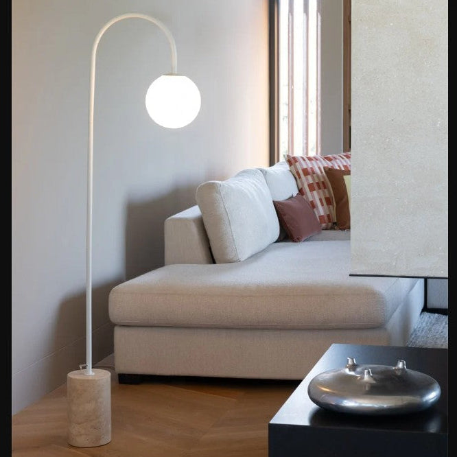 Lampadaire socle pierre Tivoli ITS