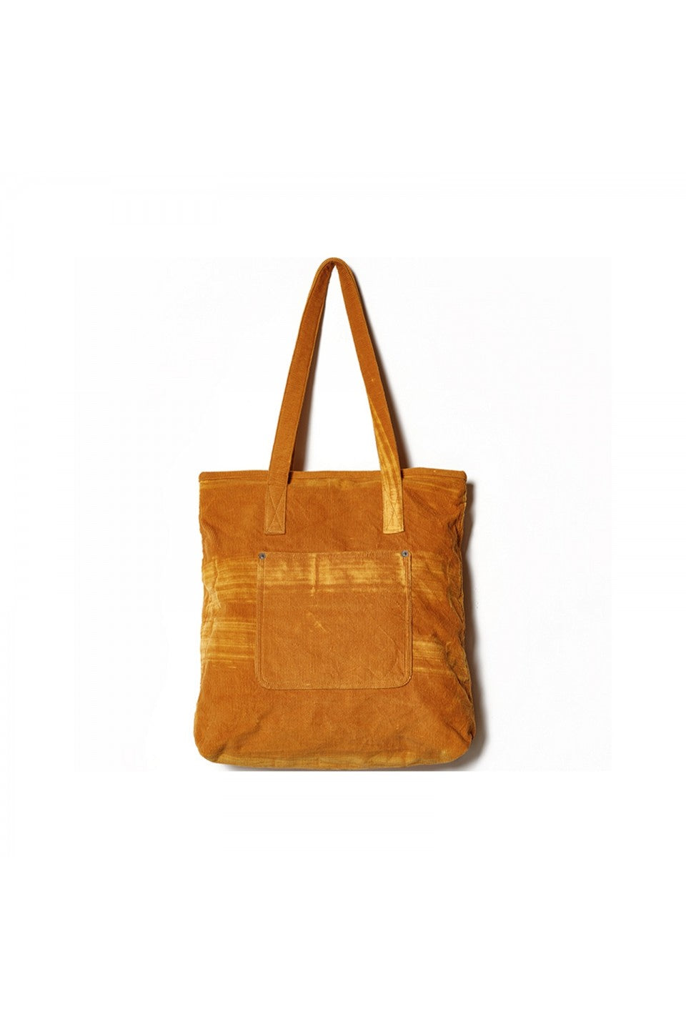 Tote bag velours cotelé  MANU