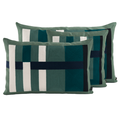 Coussin Brode Carre 45X45 HAO