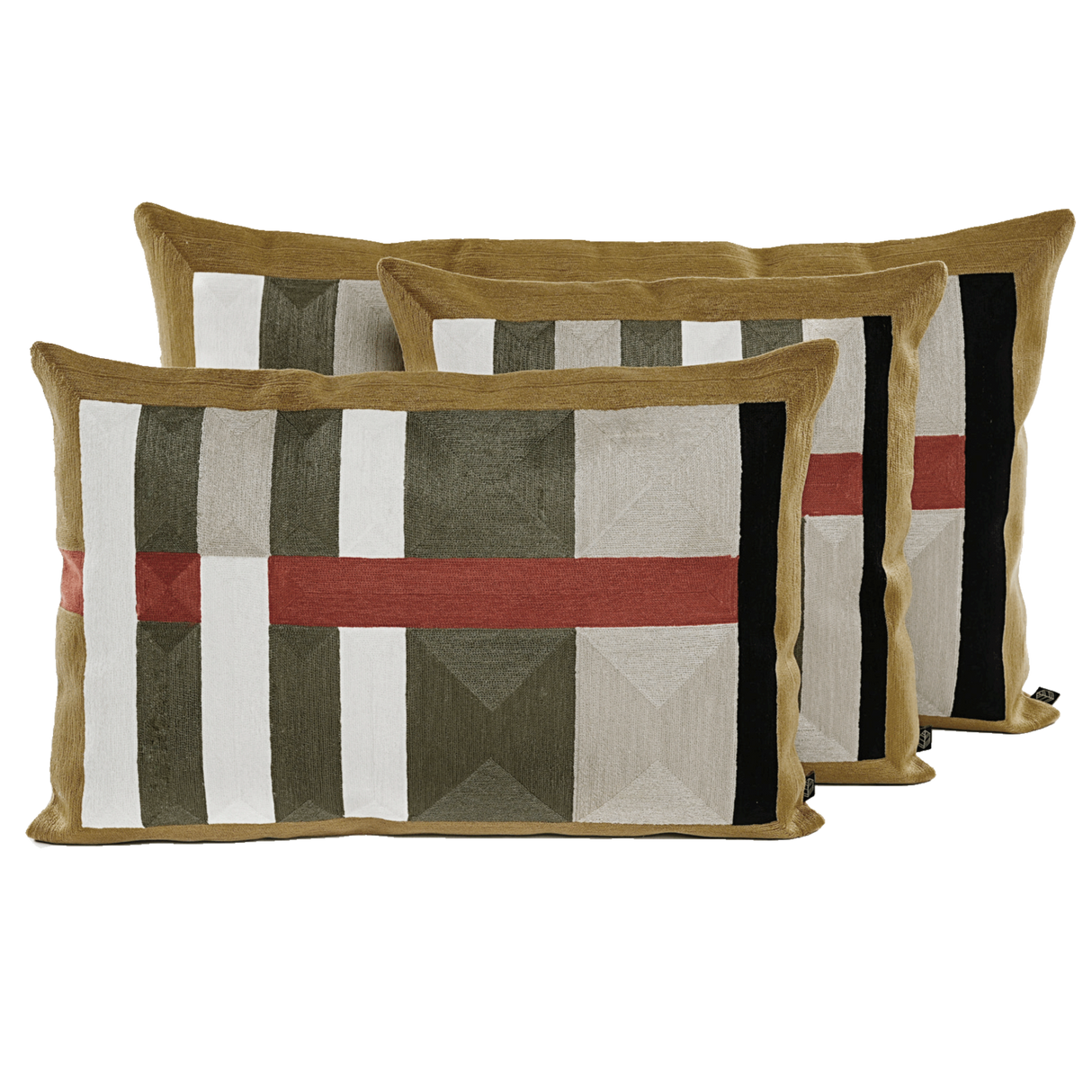 Coussin Brode Carre 45X45 HAO