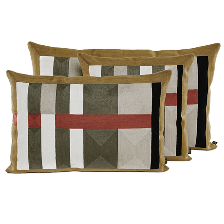 Coussin Brode Carre 45X45 HAO