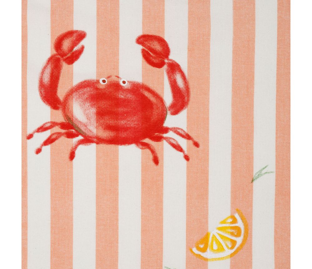 Torchon rayé coloré SEM