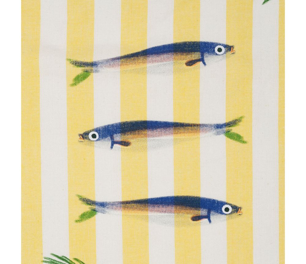 Torchon rayé coloré SEM