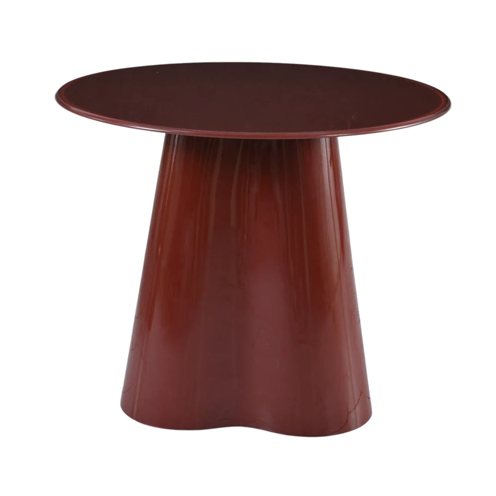 Table basse en verre TREFLE ZAG
