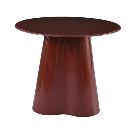 Table basse en verre TREFLE ZAG