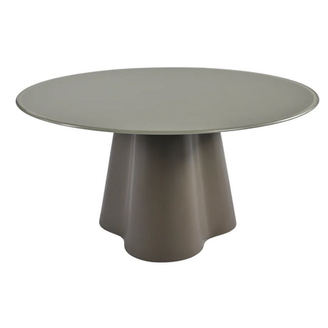 Table basse en verre TREFLE ZAG