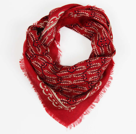 Foulard triangle en laine VAG