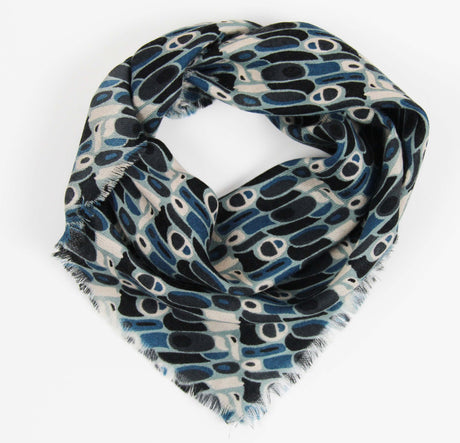 Foulard triangle en laine VAG