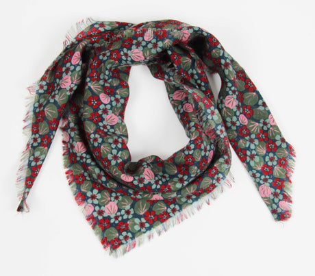 Foulard triangle en laine VAG