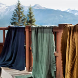 Plaid coton lavé VANLY HAO